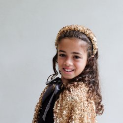 Mimi &amp; Lula - Kappe - Gold Sequin