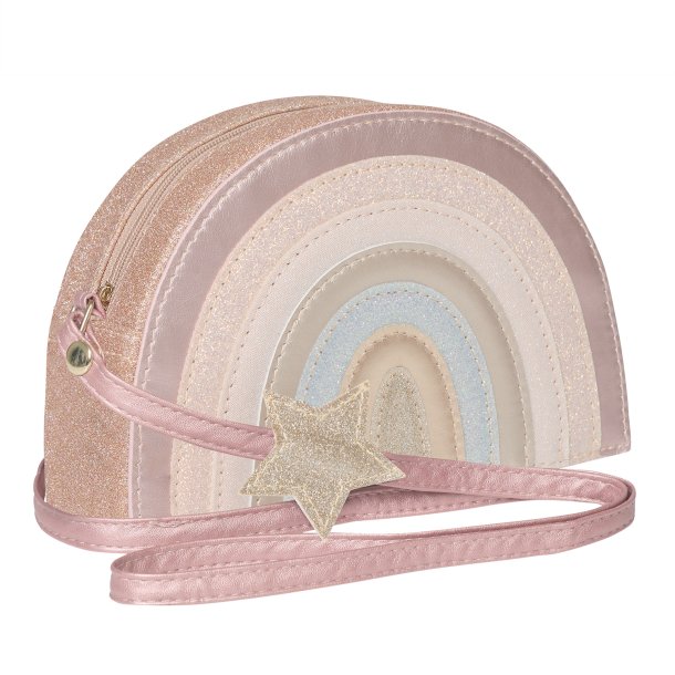 Mimi &amp; Lula - Skuldertaske - Pink Rainbow Enchanted