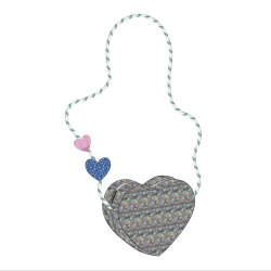 Mimi &amp; Lula - Skuldertaske - Mega Sparkle Heart Enchanted
