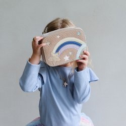 Mimi &amp; Lula - Skuldertaske - Celestial Star Celeste