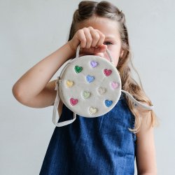 Mimi &amp; Lula - Skuldertaske - Jazzy Hearts Dancing Queen