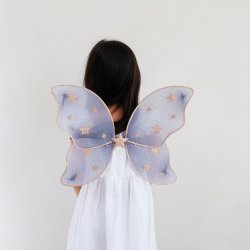 Mimi &amp; Lula - Vinger - Grey Starry Night