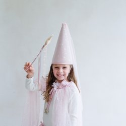 Mimi &amp; Lula - Hat - Pink Shimmer Princess