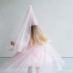 Mimi &amp; Lula - Hat - Pink Shimmer Princess