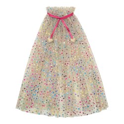 Mimi &amp; Lula - Kappe - Beige Rainbow Hearts