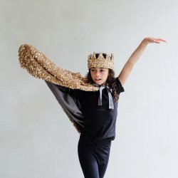 Mimi &amp; Lula - Kappe - Gold Sequin