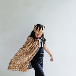 Mimi &amp; Lula - Kappe - Gold Sequin