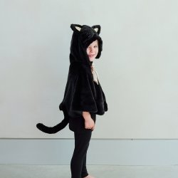 Mimi &amp; Lula - Kappe - Black Cat Halloween