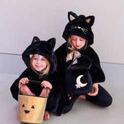 Mimi &amp; Lula - Trick or Treat slikspand - Glitter Pumpkin