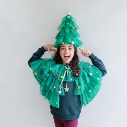 Mimi &amp; Lula - Hat - Green Christmas Tree