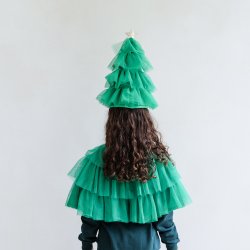 Mimi &amp; Lula - Hat - Green Christmas Tree