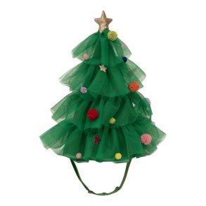 Mimi & Lula - Hat - Green Christmas Tree