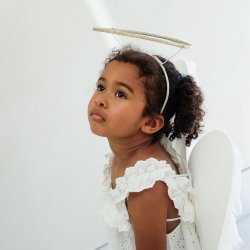 Mimi &amp; Lula - H&#229;rb&#248;jle - Angel Halo Christmas