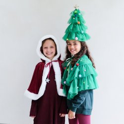 Mimi &amp; Lula - Hat - Green Christmas Tree