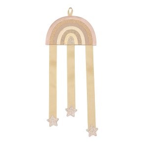 Mimi & Lula - Organizer til hårspænder - Pink Rainbow