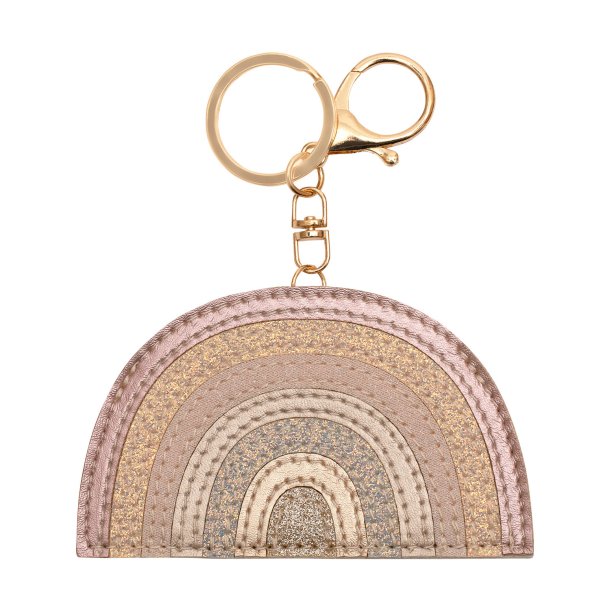 Mimi &amp; Lula - N&#248;glering - Pink Rainbow