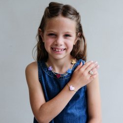 Mimi &amp; Lula - Smykkes&#230;t - Heart Gold