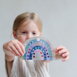 Mimi &amp; Lula - &#216;restickers 30 par - Colour Gem Earrings