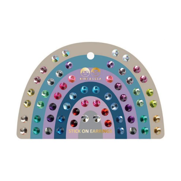 Mimi &amp; Lula - &#216;restickers 30 par - Colour Gem Earrings