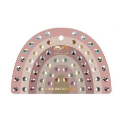 Mimi &amp; Lula - &#216;restickers 30 par - Pink Gem Earrings