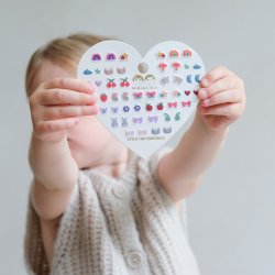 Mimi &amp; Lula - &#216;restickers 25 par - Mixed Earrings