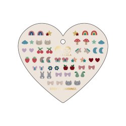 Mimi &amp; Lula - &#216;restickers 25 par - Mixed Earrings