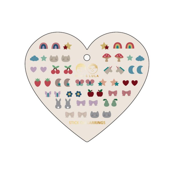 Mimi &amp; Lula - &#216;restickers 25 par - Mixed Earrings