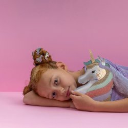 Mimi &amp; Lula - 8 hårclips - Mini Dreamy My Little Unicorn