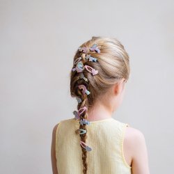 Mimi &amp; Lula - 5 hårspænder - Mini Dreamy My Little Unicorn