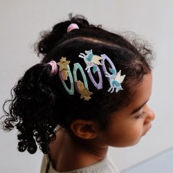 Mimi &amp; Lula - 4 hårspænder - My Little Unicorn