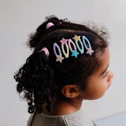 Mimi &amp; Lula - 5 hårspænder - Mini Stellina My Little Unicorn