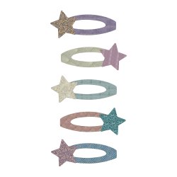 Mimi &amp; Lula - 5 hårspænder - Mini Stellina My Little Unicorn