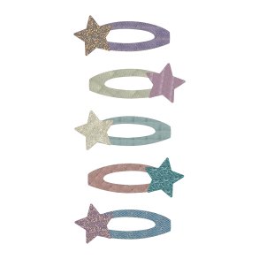 Mimi & Lula - 5 hårspænder - Mini Stellina My Little Unicorn