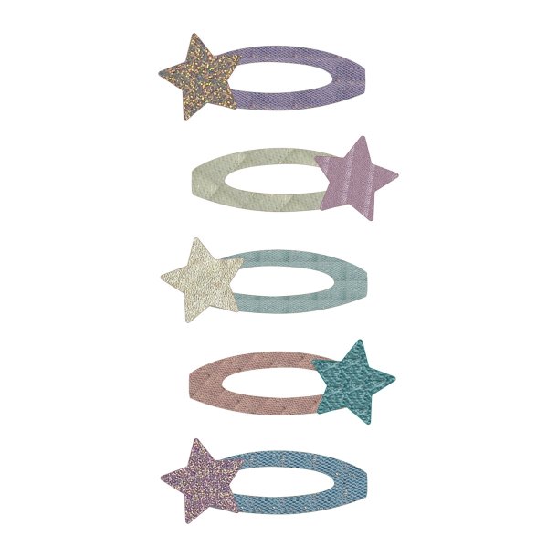 Mimi &amp; Lula - 5 hårspænder - Mini Stellina My Little Unicorn