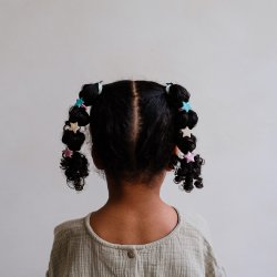 Mimi &amp; Lula - 8 hårelastikker - Mini Stellina My Little Unicorn