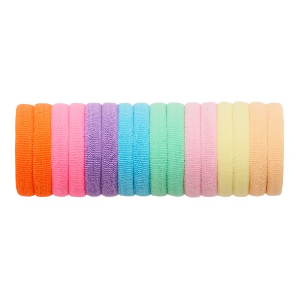 Mimi &amp; Lula - 16 hårelastikker - My Little Unicorn