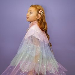 Mimi &amp; Lula - 5 hårspænder - Mini Scalloped Edge My Little Unicorn