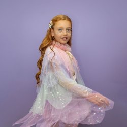 Mimi &amp; Lula - 5 hårspænder - Mini Scalloped Edge My Little Unicorn