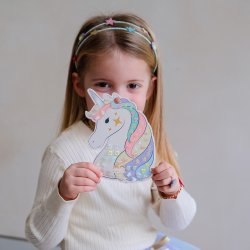 Mimi &amp; Lula - Ørestickers 25 par - My Little Unicorn