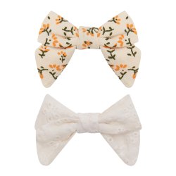 Mimi &amp; Lula - 2 hårclips - Maggie Spring on the Farm