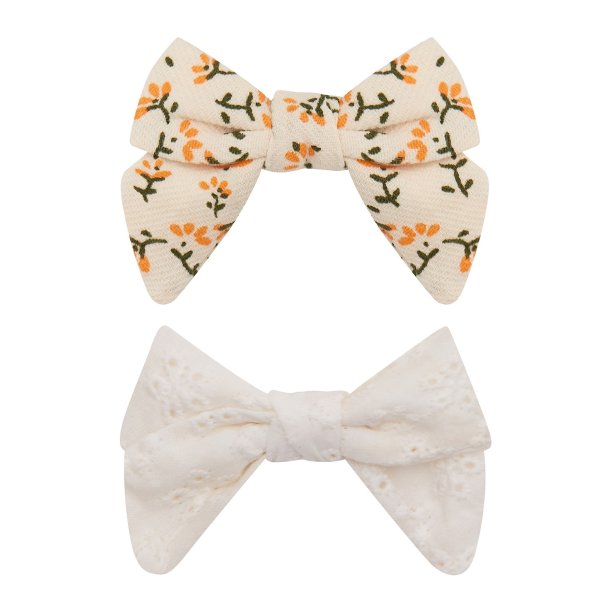 Mimi &amp; Lula - 2 hårclips - Maggie Spring on the Farm