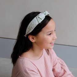 Mimi &amp; Lula - Hårbøjle - Floral Lilac Edie Spring on the Farm