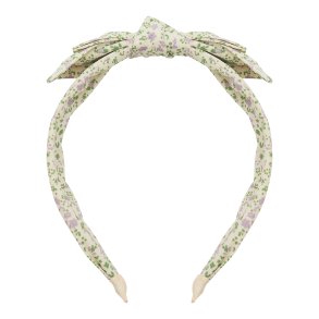 Mimi & Lula - Hårbøjle - Floral Lilac Edie Spring on the Farm