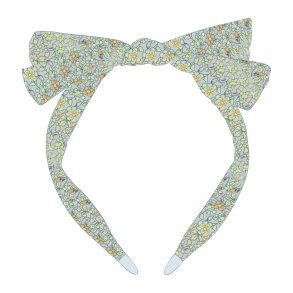 Mimi & Lula - Hårbøjle - Floral Teal Edie Spring on the Farm