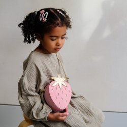 Mimi &amp; Lula - Skuldertaske - Mini Strawberry Spring on the Farm