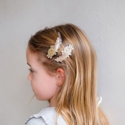 Mimi &amp; Lula - 2 hårclips - Axolotl Ocean Pearl