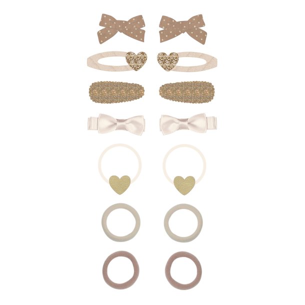 Mimi &amp; Lula - Hårpynt sæt - Ocean Pearl