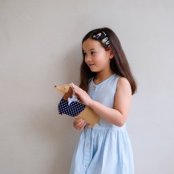 Mimi &amp; Lula - 5 hårspænder - Mini Paris Mon Cheri