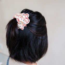 Mimi &amp; Lula - Scrunchie - Scalloped Heartbeam