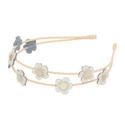 Mimi &amp; Lula - Dobbelt hårbøjle - Blossom Peaches and Cream